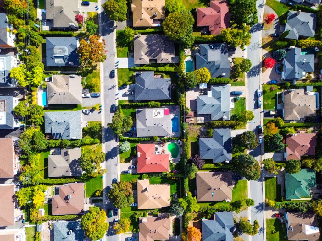 Quartier résidentiel